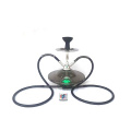 Factory direct  wholesale UFO led China transparent clearly travel acrylic book hookah Shisha nargila